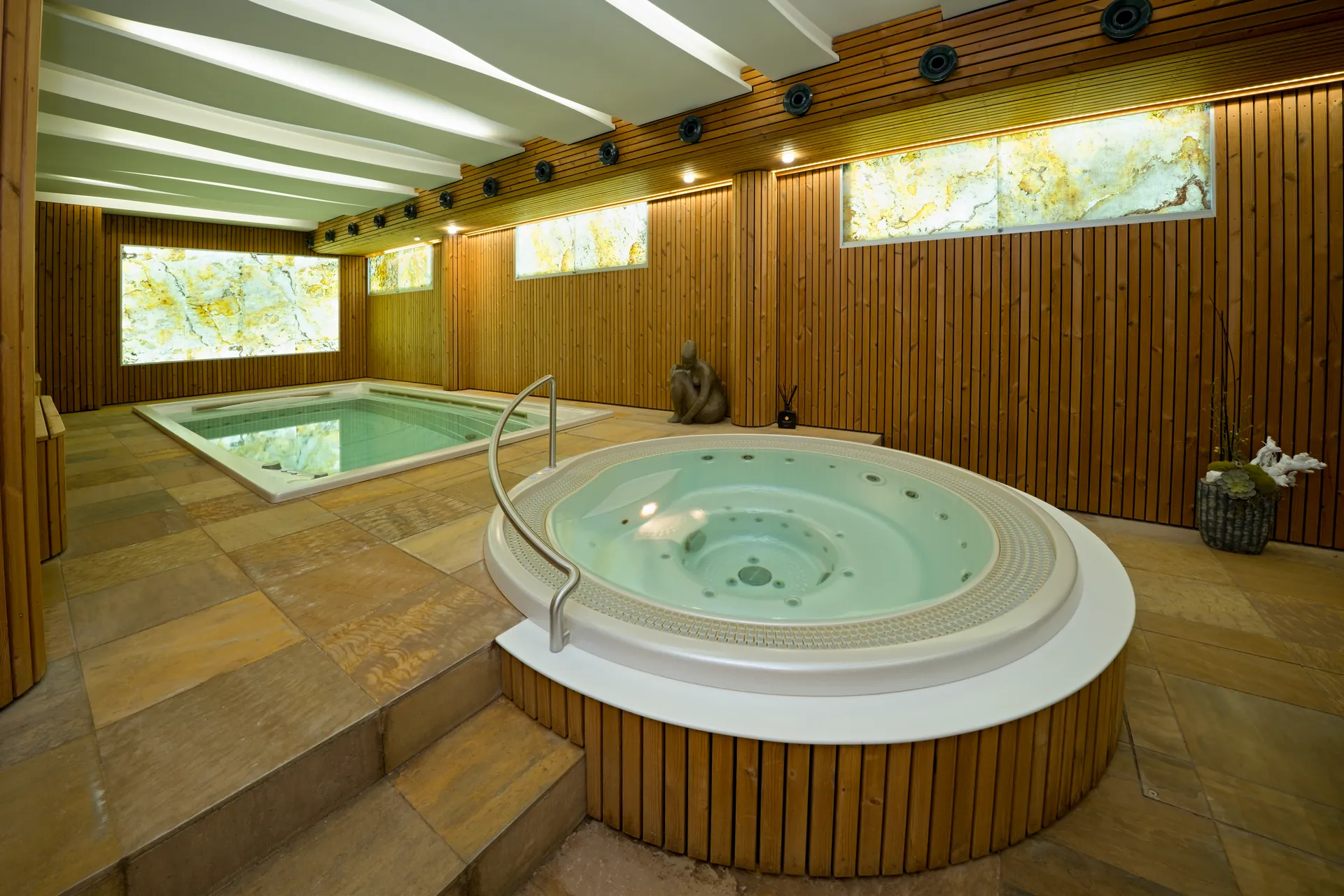 Wellness centrum - bazén